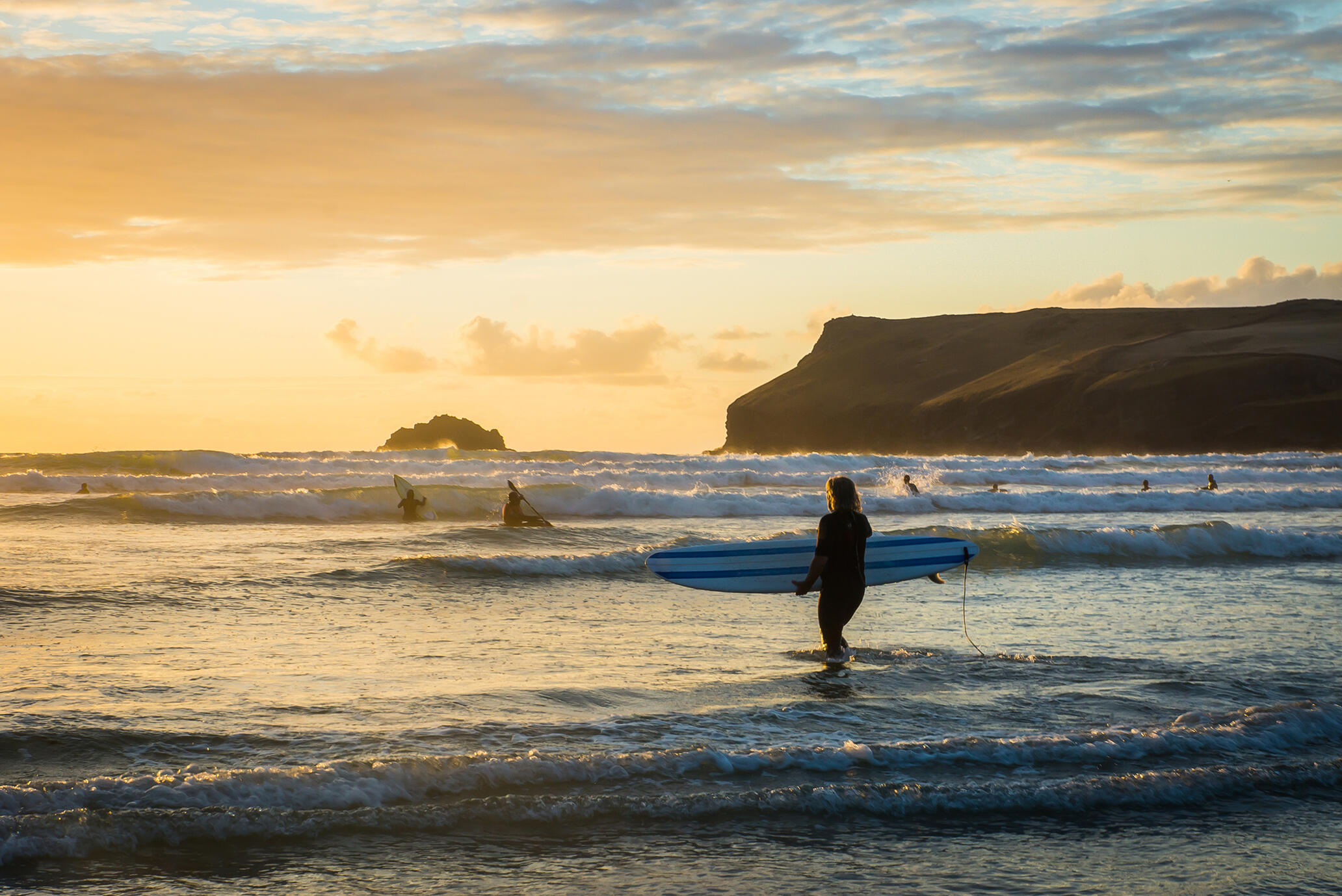 Discover why North Cornwall is a surfing mecca, with a choice of top beaches to suit everyone, from beginners to expert wave-chasers.